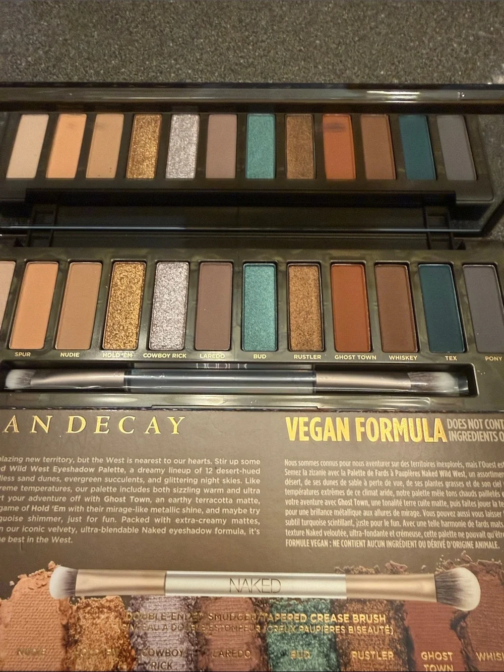 Urban Decay Naked Wild West Eyeshadow Palette - Multi-Tone
